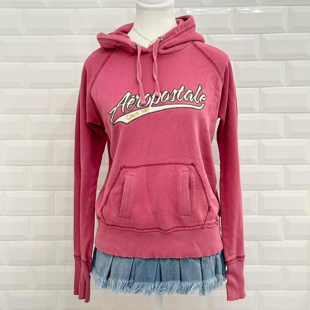 Vintage Aeropostale Pink Hoodie